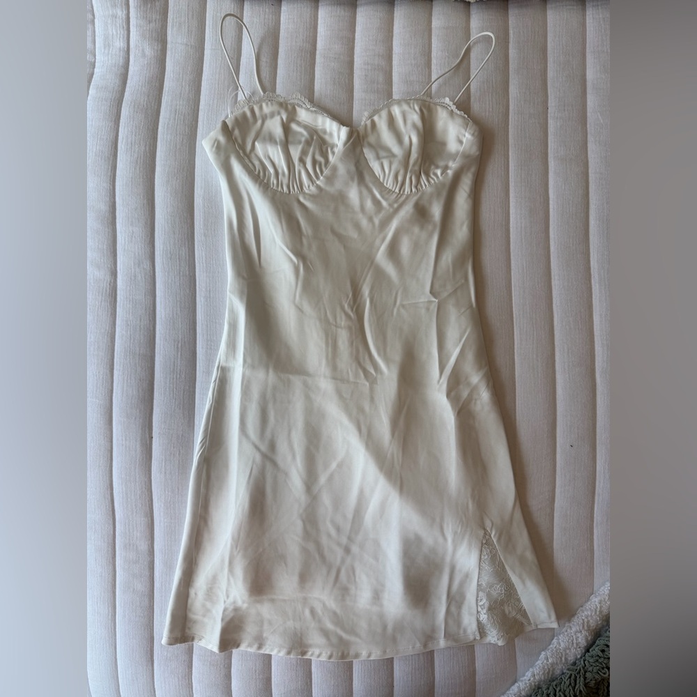 princess polly snowbird mini dress